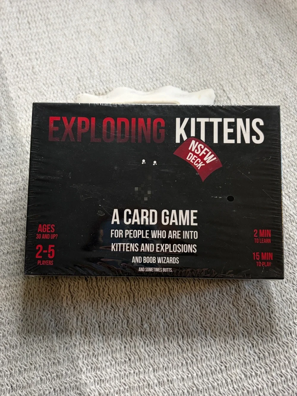 Exploding Kitten NSFW Deck - Picture 1 of 3
